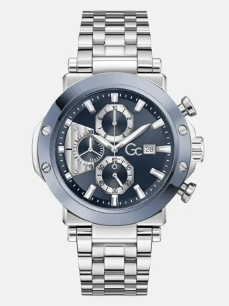 Montre multifonction Gc en acier inoxydable