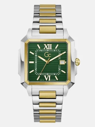 Montre multifonction Gc en acier inoxydable