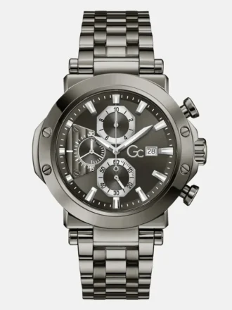 Montre multifonction Gc en acier inoxydable