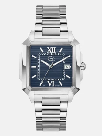 Montre multifonction Gc en acier inoxydable