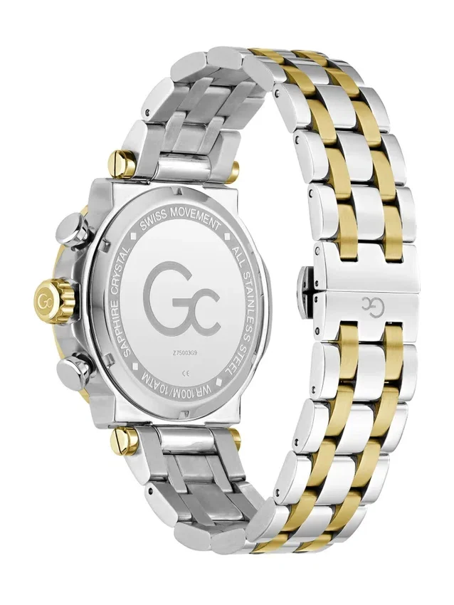 Montre multifonction Gc en acier inoxydable Montre multifonction Gc en acier inoxydable