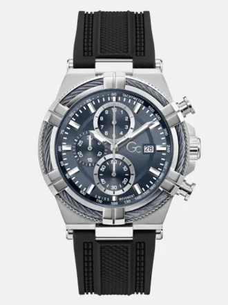 Montre multifonction Gc en silicone