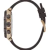 Montre multifonction Gc en silicone 44 mm