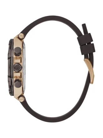 Montre multifonction Gc en silicone 44 mm