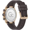 Montre multifonction Gc en silicone 44 mm
