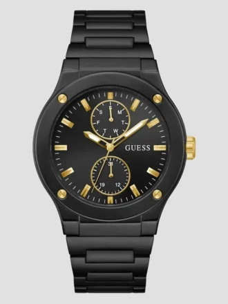 Montre multifonction noire