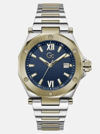 Montre multifonctionnelle bicolore Gc