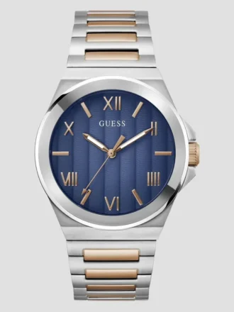 Montres analogiques argentées et dorées