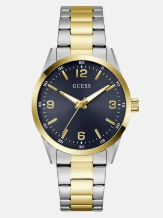 Montres analogiques bicolores