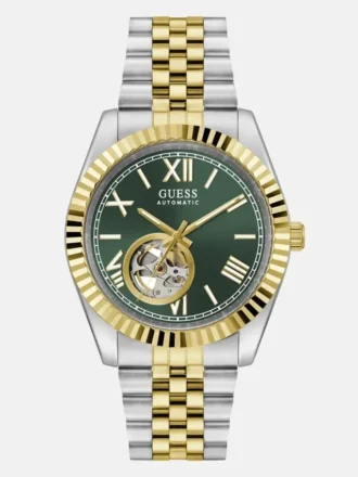 Montres analogiques bicolores