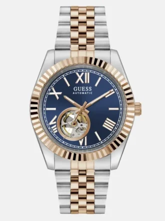 Montres analogiques bicolores