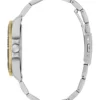 Montres analogiques bicolores