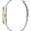 Montres analogiques bicolores