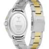 Montres analogiques bicolores