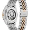 Montres analogiques bicolores