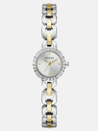 Montres analogiques en acier recyclé Crystal 22 mm