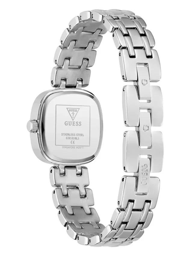 Montres analogiques en acier recyclé Crystal 25 mm Montres analogiques en acier recyclé Crystal 25 mm