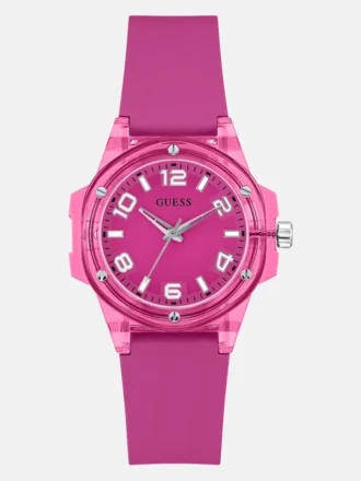 Montres analogiques en silicone