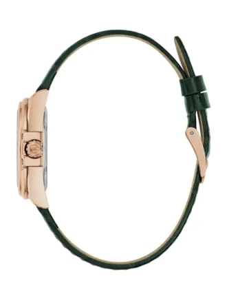 Montres en cuir Gc couleur or rose