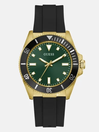 Montres en silicone bicolore