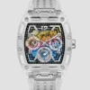 Montres multifonction arc-en-ciel dégradé Montres multifonction arc-en-ciel dégradé