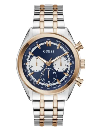 Montres multifonction bicolores