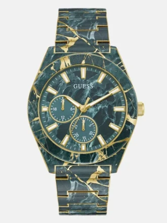 Montres multifonction bicolores