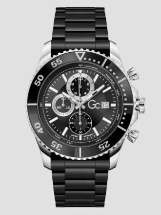 Montres multifonction bicolores en céramique