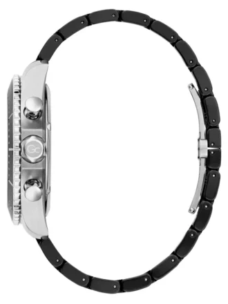 Montres multifonction bicolores en céramique