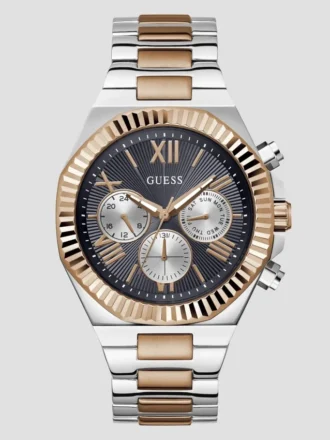 Montres multifonction bicolores et bleu marine