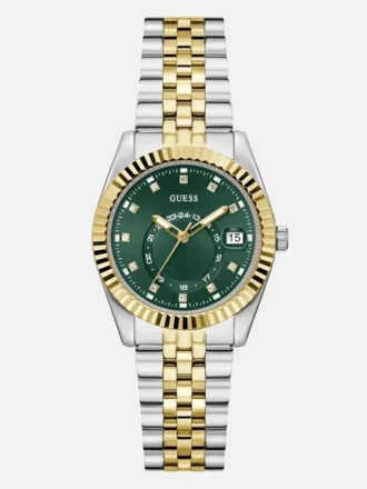 Montres multifonction bicolores et vertes