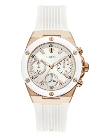 Montres multifonction bicolores or rose et blanc