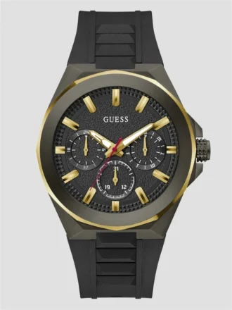 Montres multifonction couleur bronze et doré