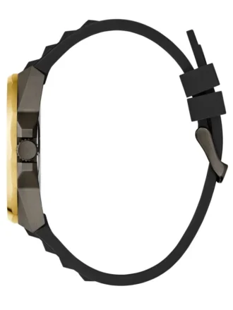Montres multifonction couleur bronze et doré
