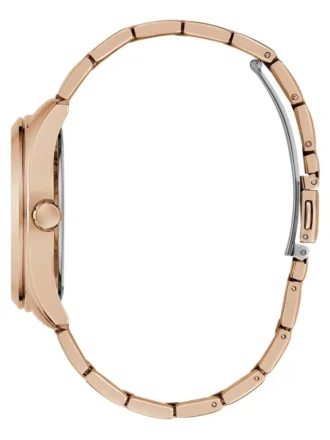 Montres multifonction couleur or rose
