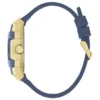 Montres multifonction dorées et bleues Montres multifonction dorées et bleues