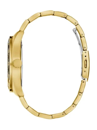 Montres multifonction dorées et vertes