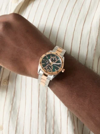 Montres multifonction en acier inoxydable