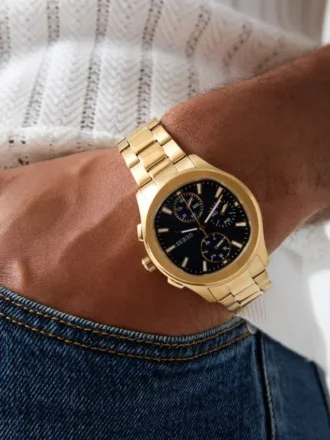 Montres multifonction en acier inoxydable