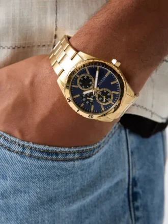 Montres multifonction en acier inoxydable