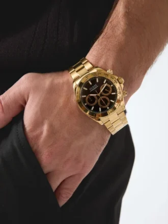Montres multifonction en acier inoxydable