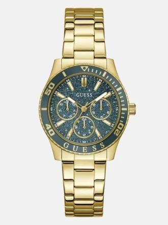 Montres multifonction en acier inoxydable 36 mm Montres multifonction en acier inoxydable 36 mm