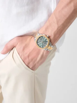 Montres multifonction en acier inoxydable 40 mm