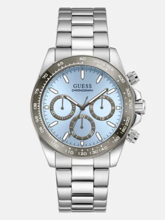 Montres multifonction en acier inoxydable 42 mm