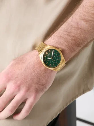 Montres multifonction en acier inoxydable 43,5 mm