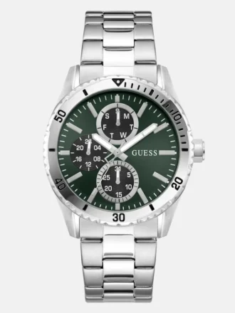 Montres multifonction en acier inoxydable 43 mm