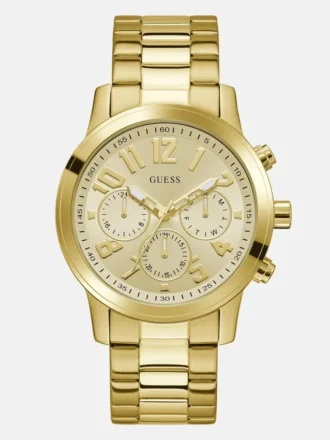 Montres multifonction en acier inoxydable 44 mm