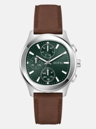 Montres multifonction en cuir véritable 40 mm