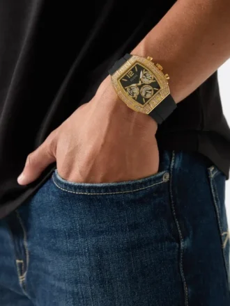 Montres multifonction en silicone 40,7 mm