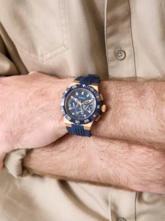 Montres multifonction en silicone 42,5 mm